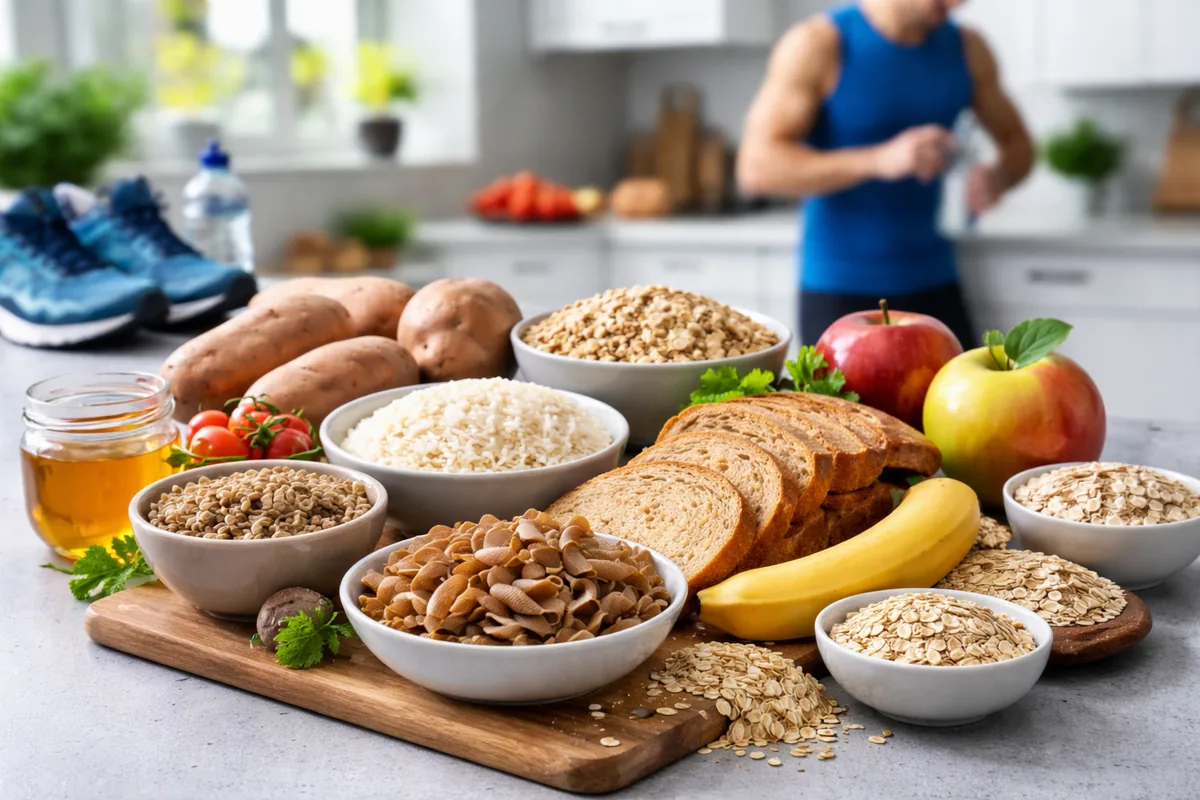 Quel est le rôle des glucides dans le régime d'un athlète d'endurance