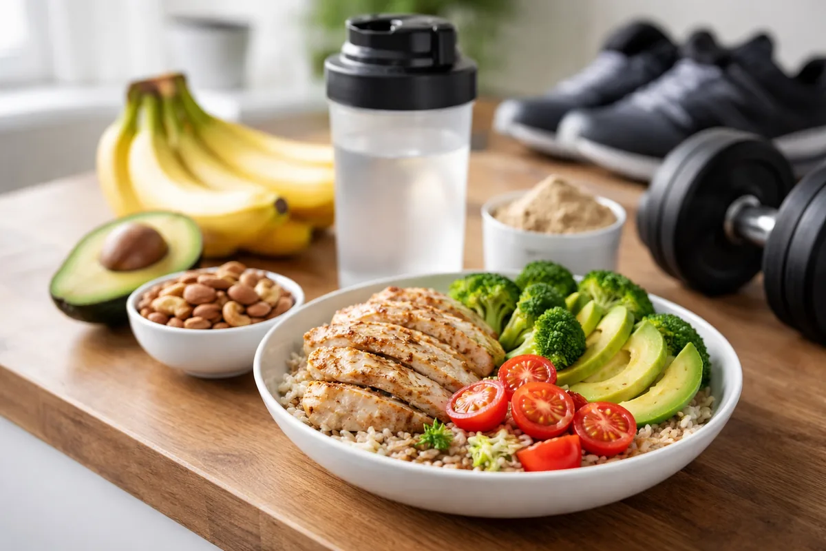 Quel repas privilégier avant un entraînement intense