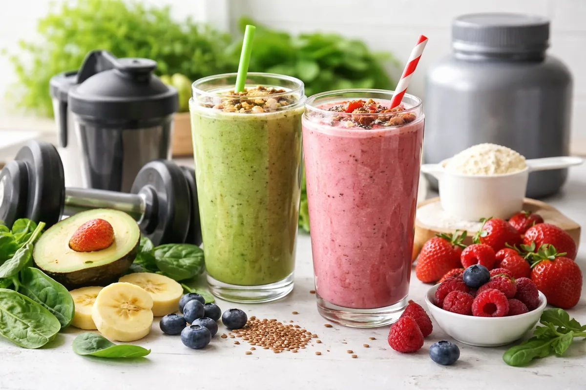 Où trouver des recettes de smoothies riches en nutriments pour les sportifs
